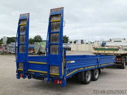 BLOMENRÖHR 664/11900, Tandem, 6.400mm lang,Rampen,Container