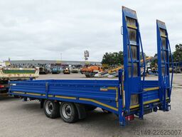 BLOMENRÖHR 664/11900, Tandem, 6.400mm lang,Rampen,Container