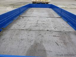 BLOMENRÖHR 664/11900, Tandem, 6.400mm lang,Rampen,Container