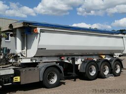 LANGENDORF SKS-HS 24/30, Stahl, 28m³, Cramaro, Luft-Lift