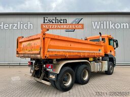 MAN TGS 26.500 6x6 BB | MEILLER*Retarder*1.Hand*AC