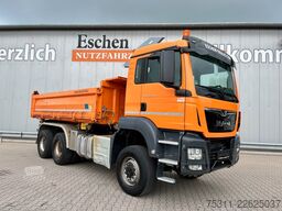 MAN TGS 26.500 6x6 BB | MEILLER*Retarder*1.Hand*AC