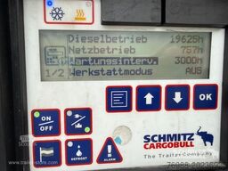 Schmitz Cargobull Tiefkühler Fleischhang