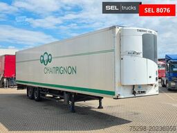 SCHMITZ CARGOBULL SKO 18/L - 13.4 FP 60 COOL / ROLLTOR