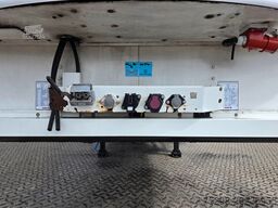 SCHMITZ CARGOBULL SKO 18/L - 13.4 FP 60 COOL / ROLLTOR