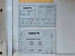 SCHMITZ CARGOBULL SKO 18/L - 13.4 FP 60 COOL / ROLLTOR