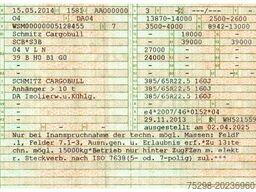 SCHMITZ CARGOBULL SKO 24/L13.4 FP 45 COOL 8/  Doppelstock