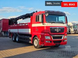 MAN TGX 26.360 6x2-2 BL / Intarder / HIAB 166K PRO