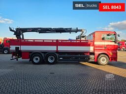 MAN TGX 26.360 6x2-2 BL / Intarder / HIAB 166K PRO