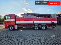 MAN TGX 26.360 6x2-2 BL / Intarder / HIAB 166K PRO