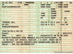 Terberg YT222 (Umsetzer Mafi, Kamag)