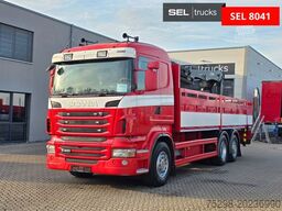 SCANIA R400 LB6X2*4HNB / Retarder / HIAB / Lenkachse