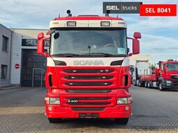 SCANIA R400 LB6X2*4HNB / Retarder / HIAB / Lenkachse