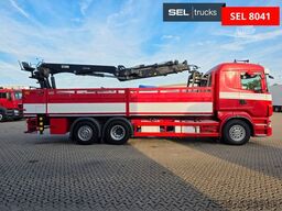 SCANIA R400 LB6X2*4HNB / Retarder / HIAB / Lenkachse