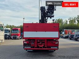 SCANIA R400 LB6X2*4HNB / Retarder / HIAB / Lenkachse