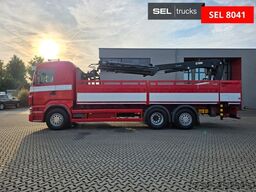 SCANIA R400 LB6X2*4HNB / Retarder / HIAB / Lenkachse