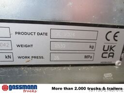  T20-60-S Abrollanlage
