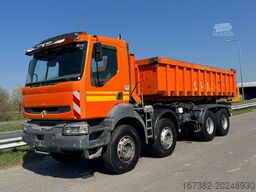 Renault Kerax 410 8x4 Full steel - Manual - Euro 4 - Bi...