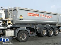 LANGENDORF SKS-HS 24/29, Stahl, Hardox, 26m³, Luft-Lift,BPW