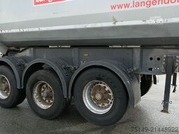 LANGENDORF SKS-HS 24/29, Stahl, Hardox, 26m³, Luft-Lift,BPW