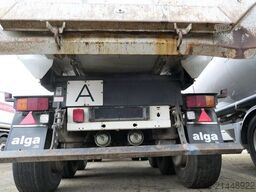 LANGENDORF SKS-HS 24/29, Stahl, Hardox, 26m³, Luft-Lift,BPW