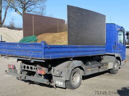 MERCEDES-BENZ 815 K Atego 4x2, Meiller, AHK, alter Tacho