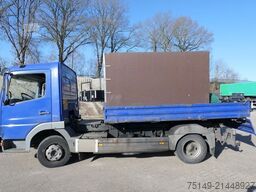 MERCEDES-BENZ 815 K Atego 4x2, Meiller, AHK, alter Tacho
