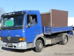 MERCEDES-BENZ 815 K Atego 4x2, Meiller, AHK, alter Tacho