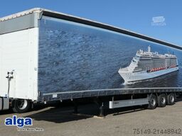 FLIEGL SDS 350 MegaRunner, Edscha, SAF, Luft, Zurrösen