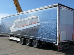 FLIEGL SDS 350 MegaRunner, Edscha, SAF, Luft, Zurrösen