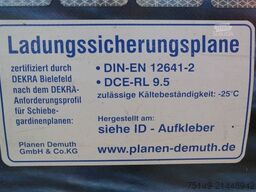 FLIEGL SDS 350 MegaRunner, Edscha, SAF, Luft, Zurrösen