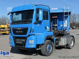MAN 18.500 TGS 4X4, HydroDrive, Hydr., Luftf, Navi