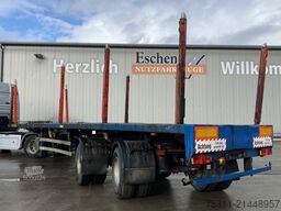 FAYMONVILLE SPZ-2AA | 2x Achsen gelenkt*ausziehbar*BPW*1.Hd!