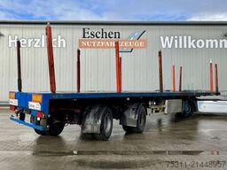 FAYMONVILLE SPZ-2AA | 2x Achsen gelenkt*ausziehbar*BPW*1.Hd!