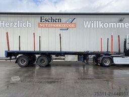 FAYMONVILLE SPZ-2AA | 2x Achsen gelenkt*ausziehbar*BPW*1.Hd!