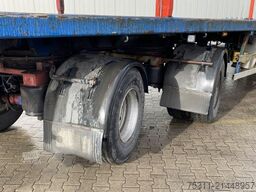 FAYMONVILLE SPZ-2AA | 2x Achsen gelenkt*ausziehbar*BPW*1.Hd!