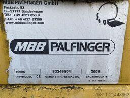 Tang , Karl | MBB-LBW 1,50to.*beidseitig Gardine