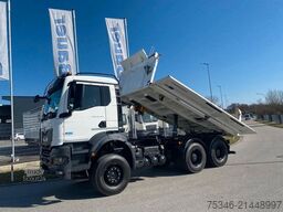 MAN TGS/26.520/6x4 BL/Bordmatik/Retarder/90to/25 tkm