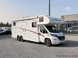 DETHLEFFS Trend A 7877-2 *Festbett-2xKlima-Automatik*