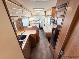 DETHLEFFS Trend A 7877-2 *Festbett-2xKlima-Automatik*