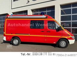 MERCEDES-BENZ Sprinter311CDI lang/hoch Autom Standh orig.23tkm