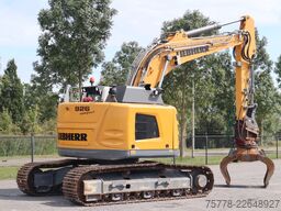 Liebherr R926 K LC COMPACT | SORTING GRAB | QUICK COUPLER