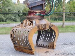 Liebherr R926 K LC COMPACT | SORTING GRAB | QUICK COUPLER