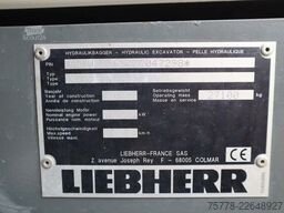 Liebherr R926 K LC COMPACT | SORTING GRAB | QUICK COUPLER