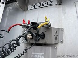 Knapen Trailers K100 96m3 Liftas Cargo Floor 10MM 2.5 year old!...