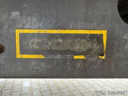 Knapen K100 96m3 Liftas Cargo Floor 10MM 2.5 year old!...