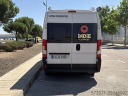 Fiat Ducato Weinsberg Carabus 2024 | Manual | Techo elevable