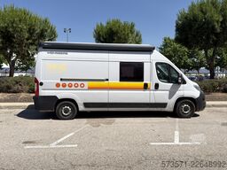 Fiat Ducato Weinsberg Carabus 2024 | Manual | Techo elevable