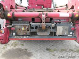 MERCEDES-BENZ 1842 L Arocs 4x2, Meiller AK 12.T, Funk, AC, AHK