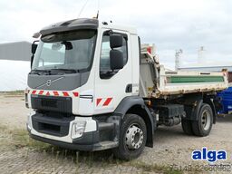 VOLVO FL 280 4x2, Meiller, Hydr., AHK, Klima, 159tkm